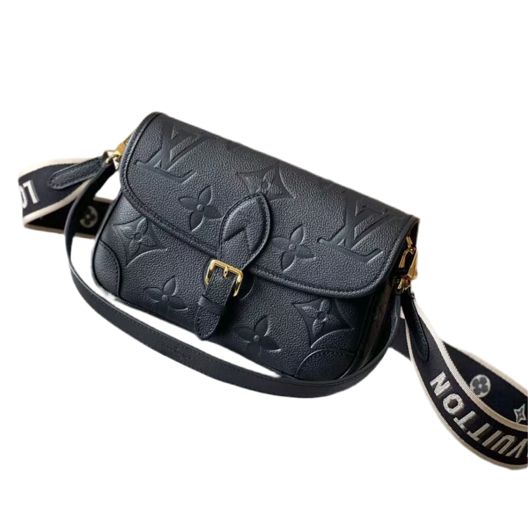 Louis Vuitton Diane Monogram Empreinte Black