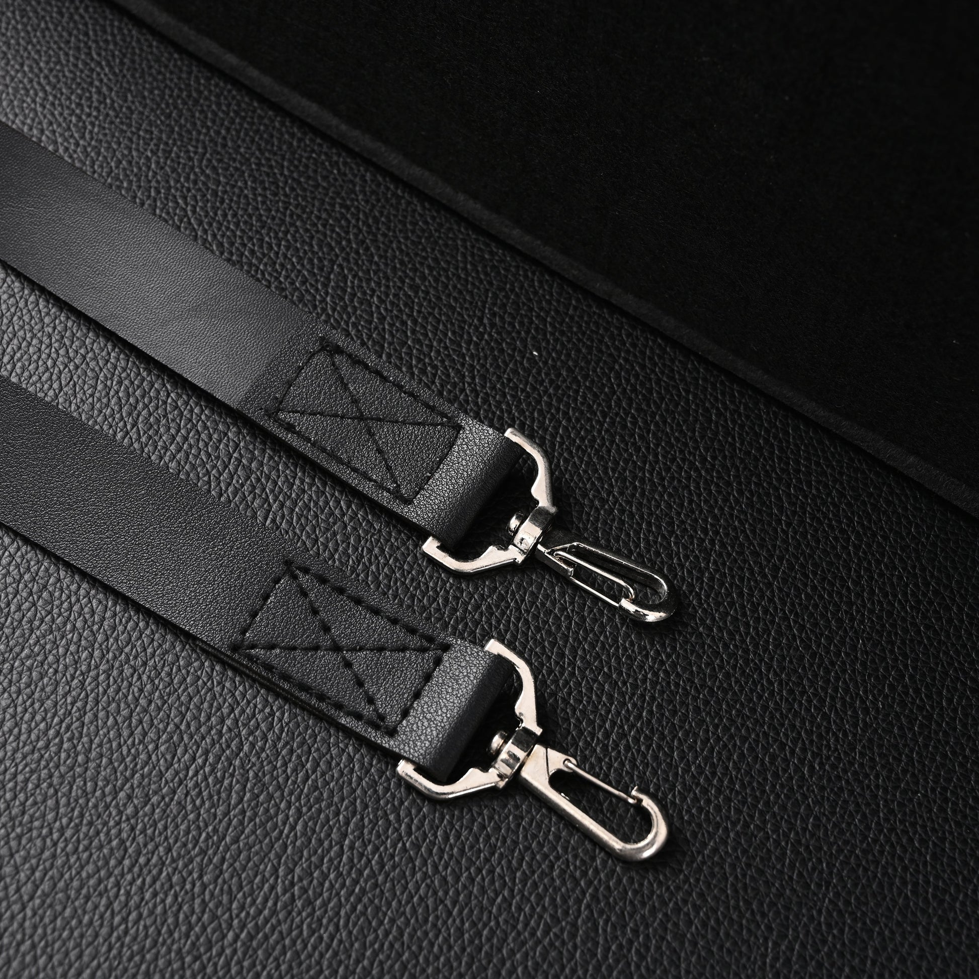 Maison Margiela MM6 Tote Bag – Limited Edition Black Canvas Shopper