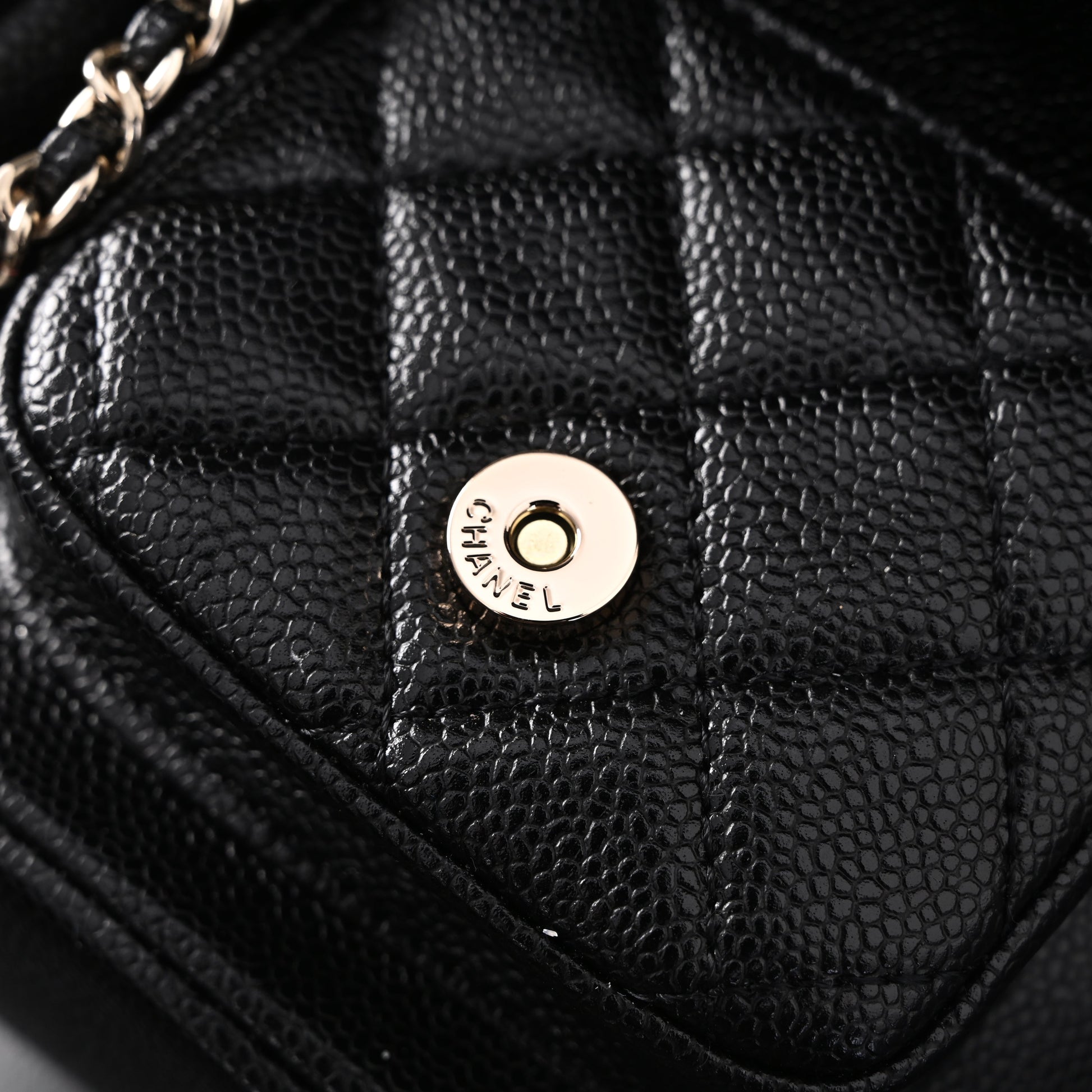 Chanel Duma Backpack – Black Quilted Lambskin with Gold-Tone Hardware (24A Collection)