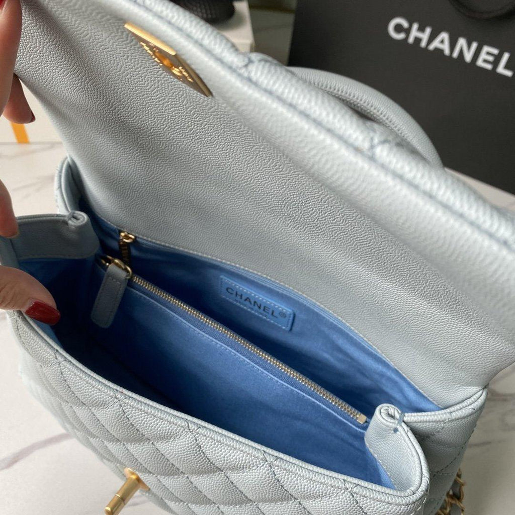 Chanel Medium Flap Bag with Handle