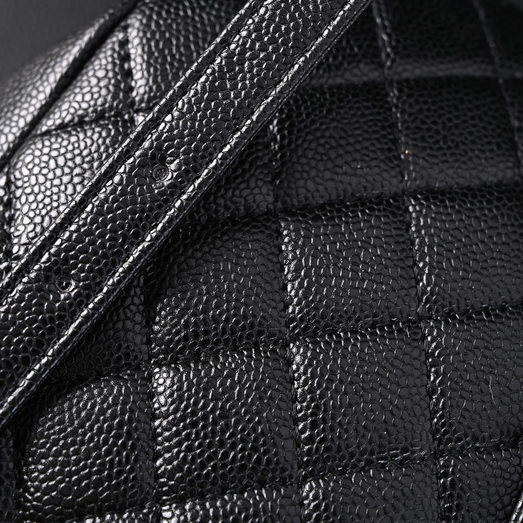 Chanel Duma Backpack – Black Quilted Lambskin with Gold-Tone Hardware (24A Collection)