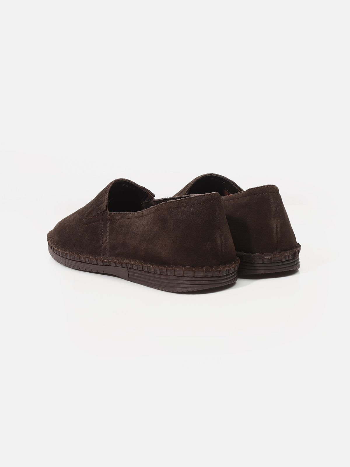 Suede Leather Espadrilles Shoes