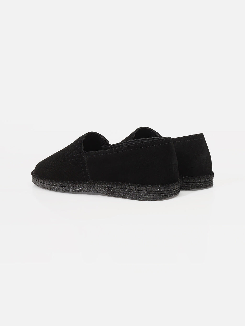 Suede Leather Espadrilles Shoes