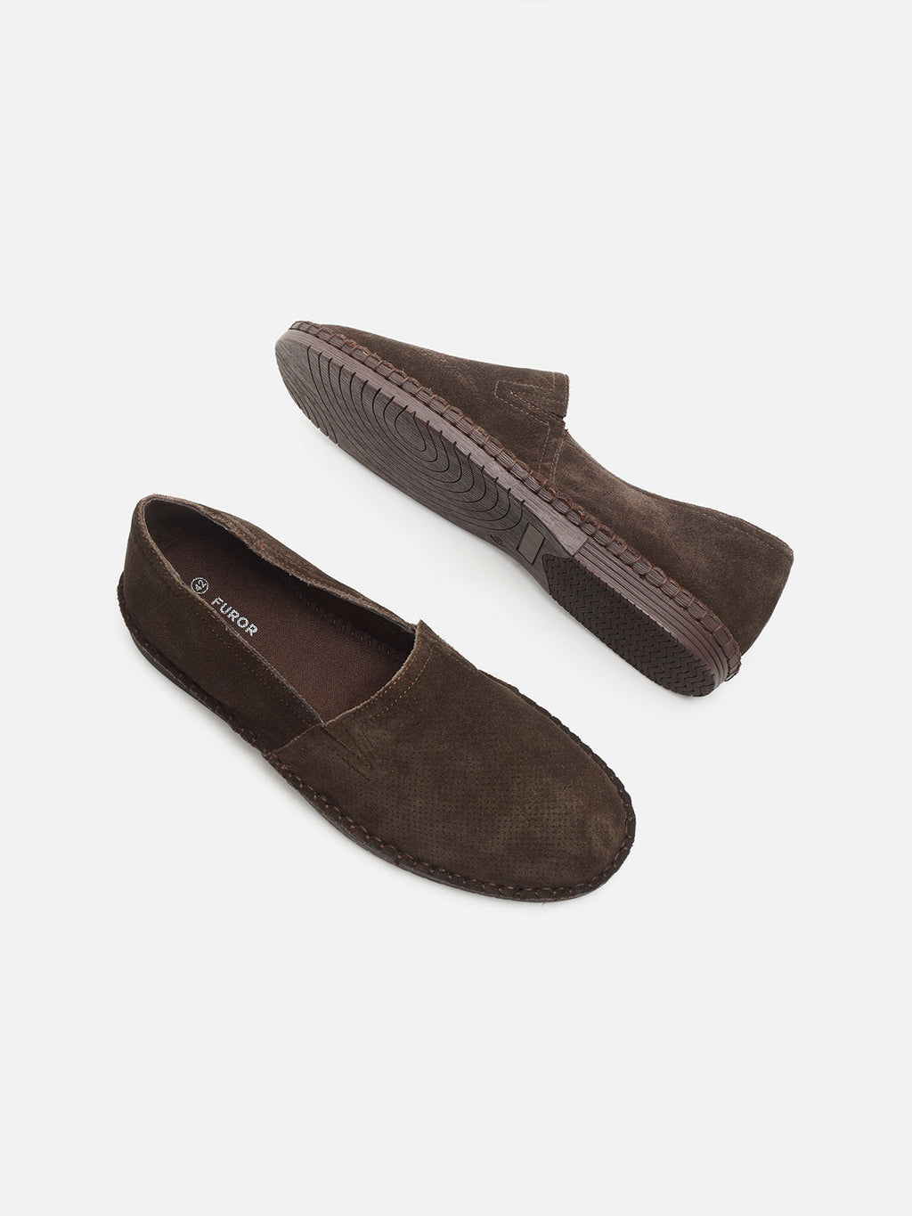 Suede Leather Espadrilles Shoes