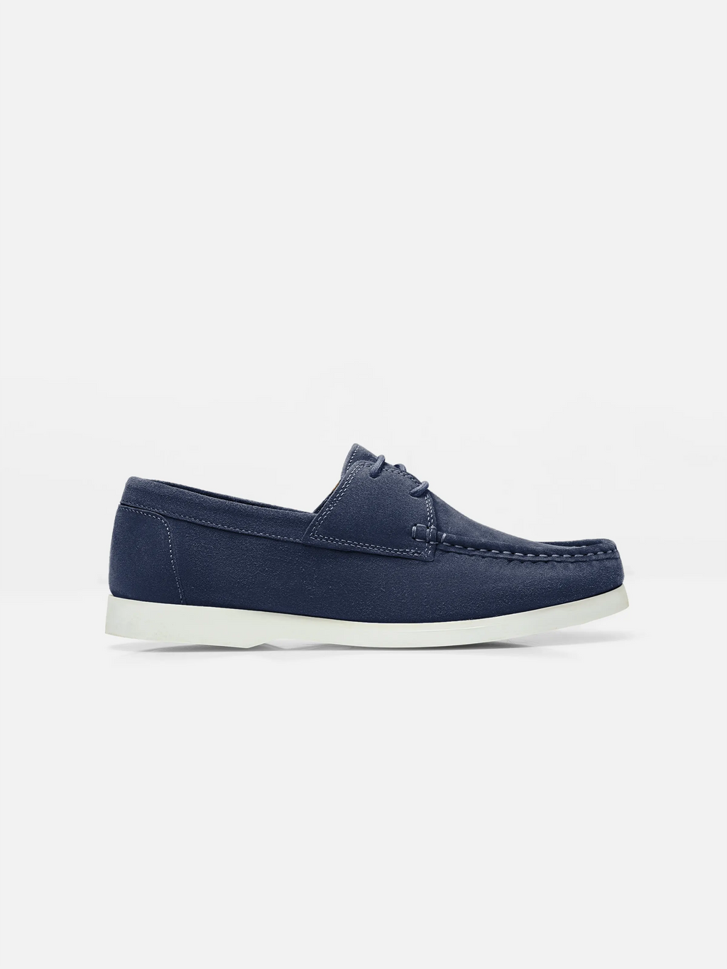 Suede Lace Up Loafers