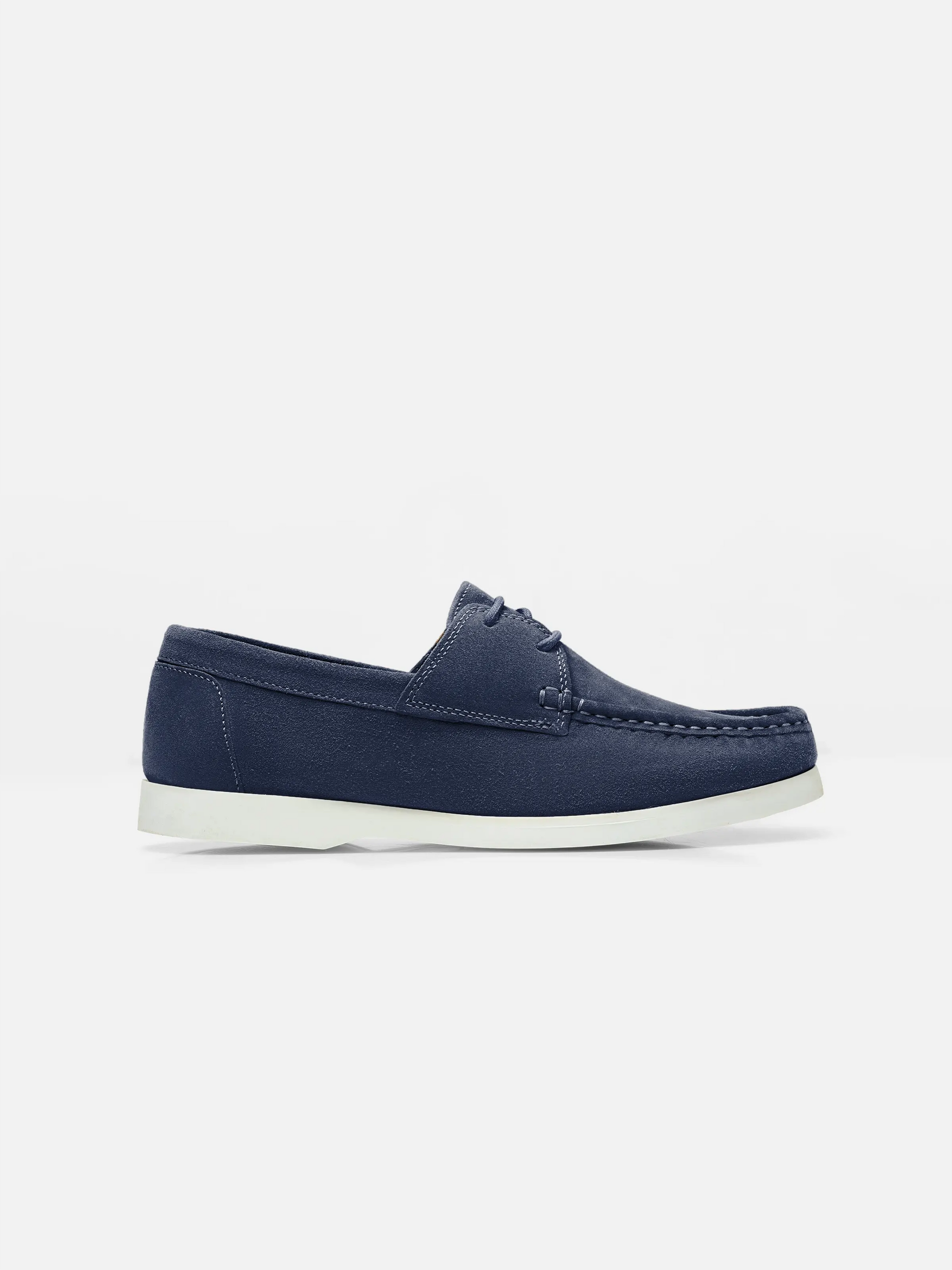Suede Lace Up Loafers