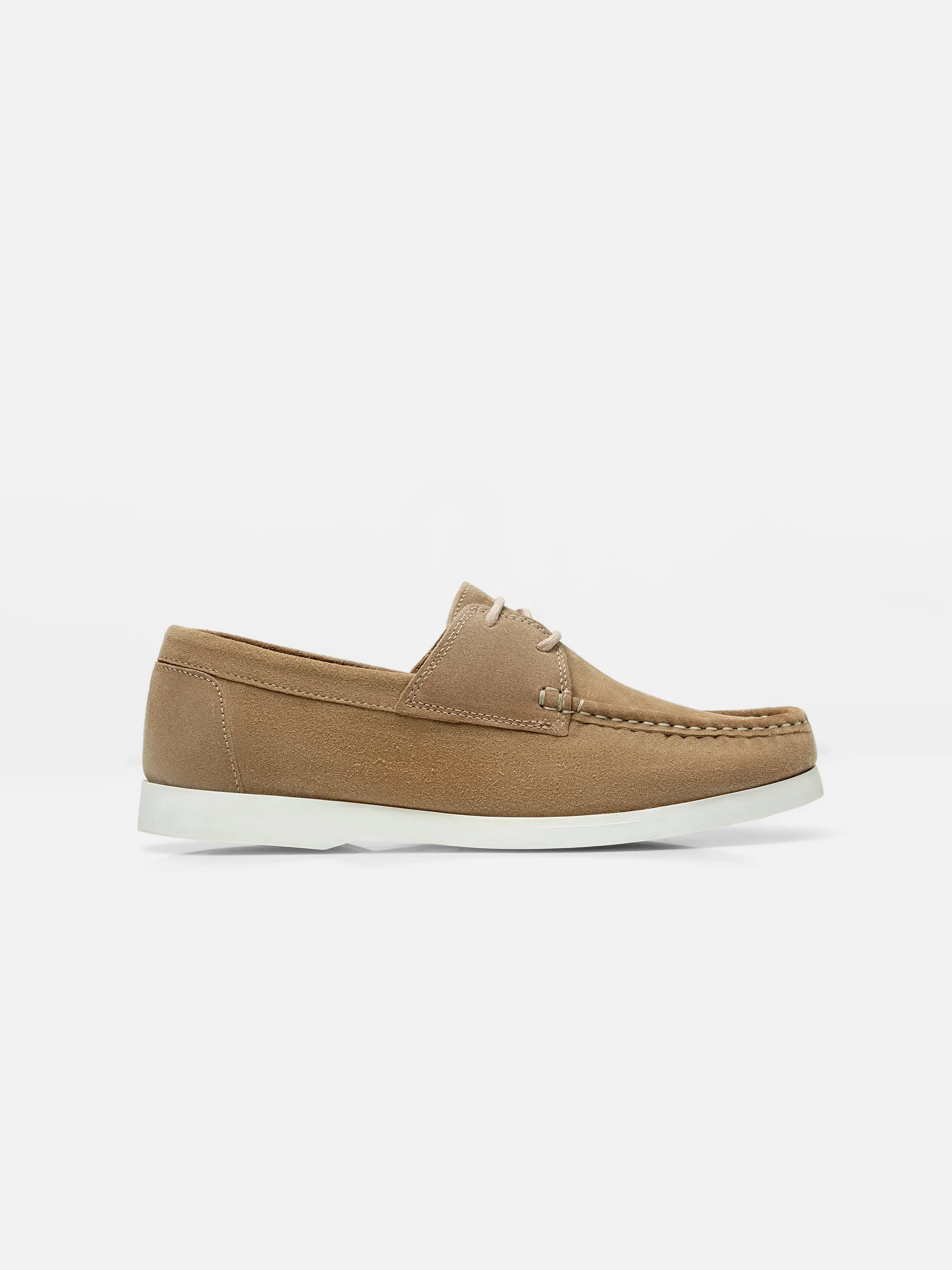 Suede Lace Up Loafers