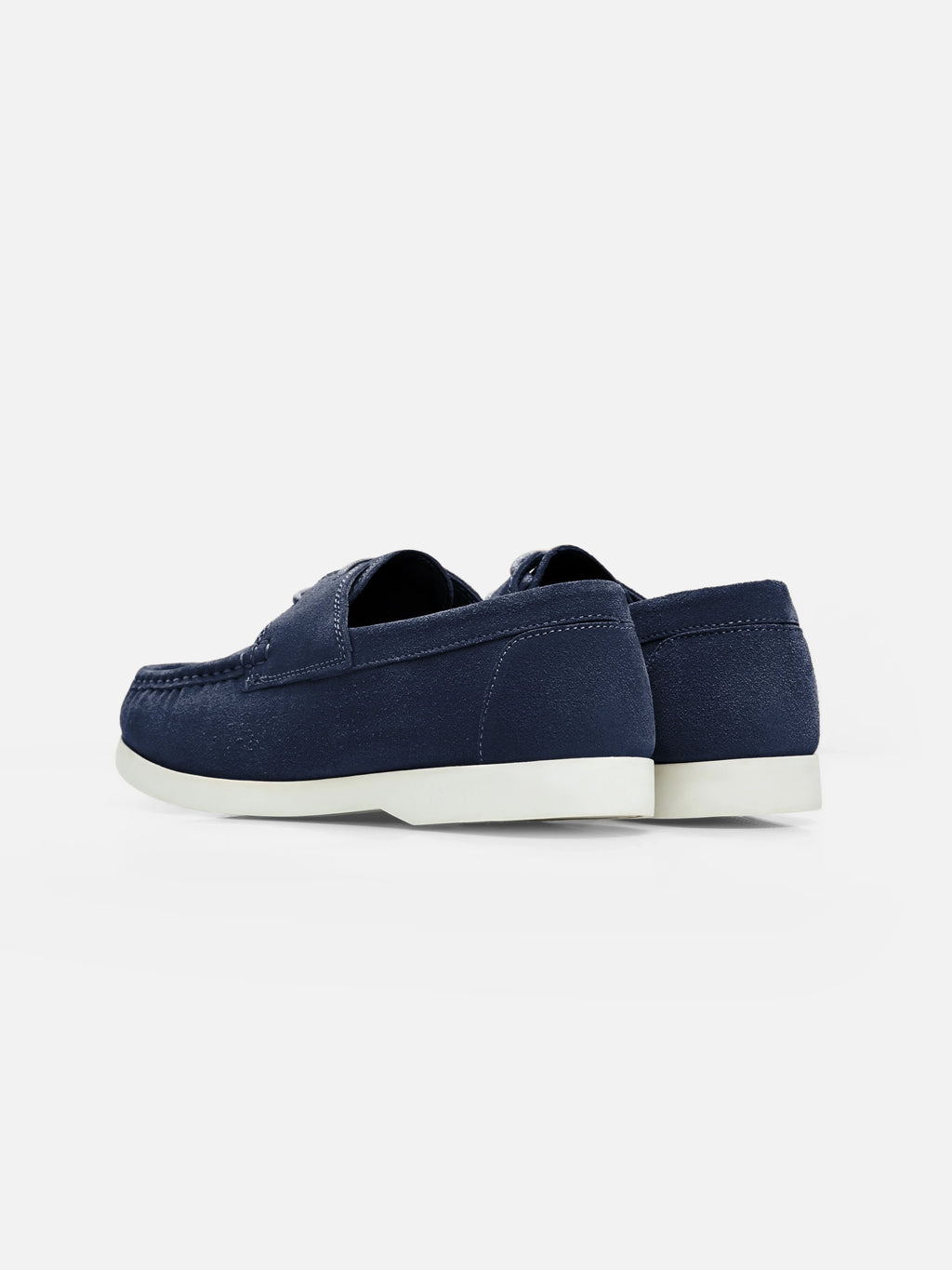 Suede Lace Up Loafers