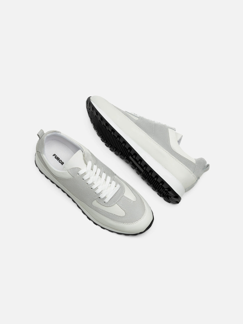 Suede Retro Sneakers