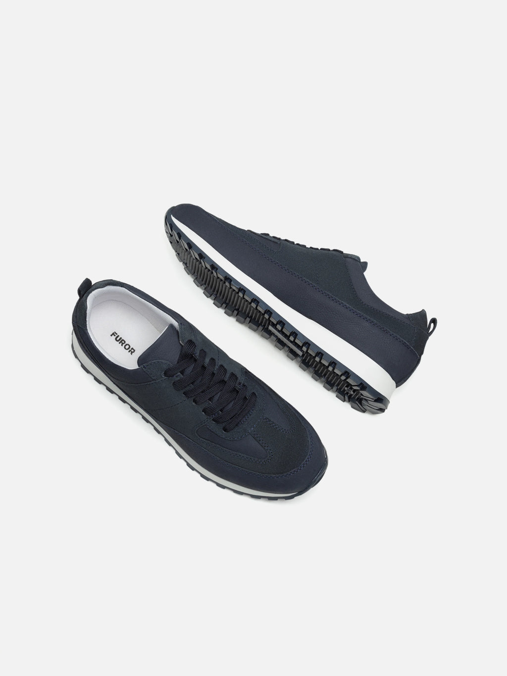 Suede Retro Sneakers