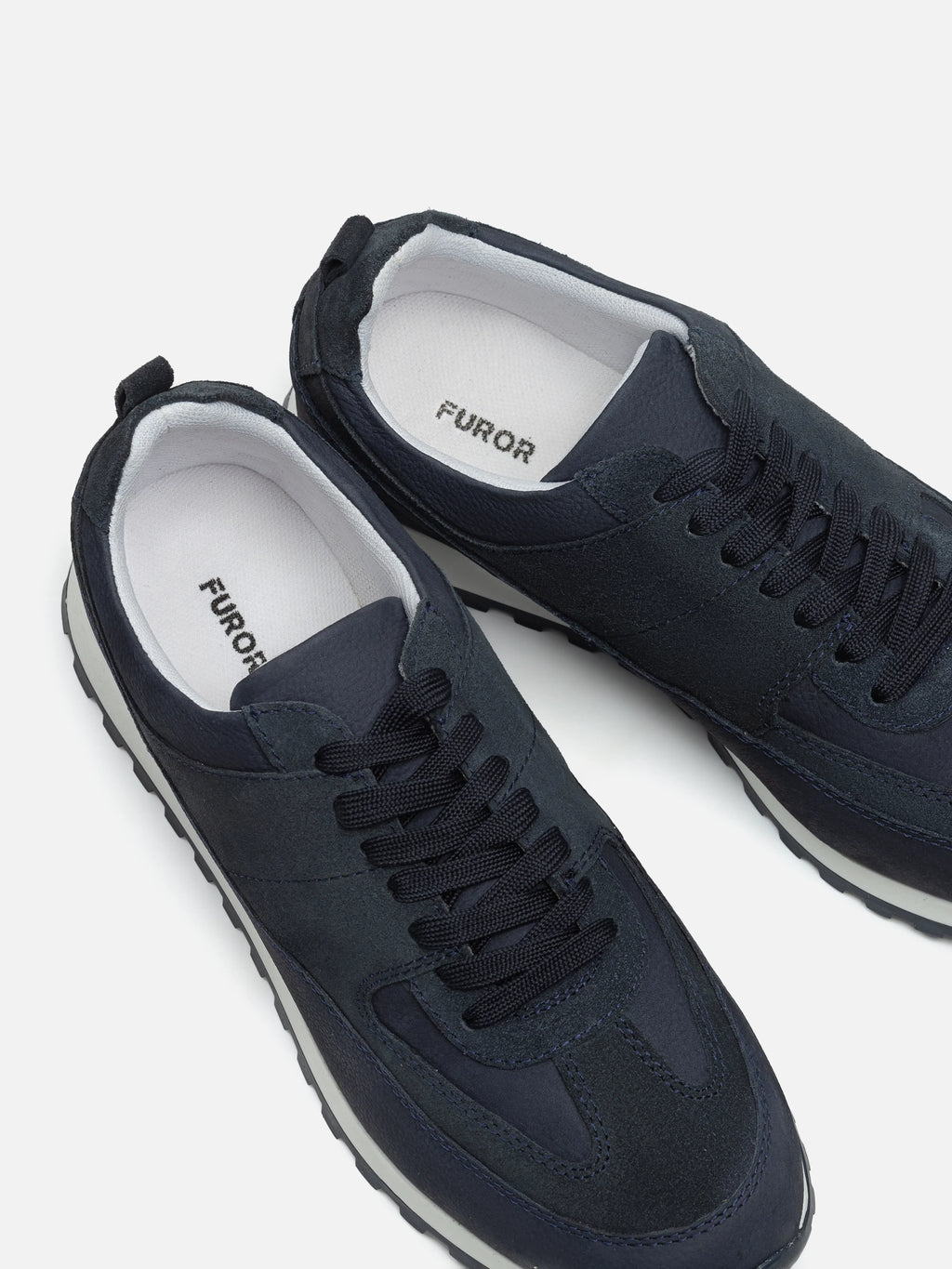 Suede Retro Sneakers