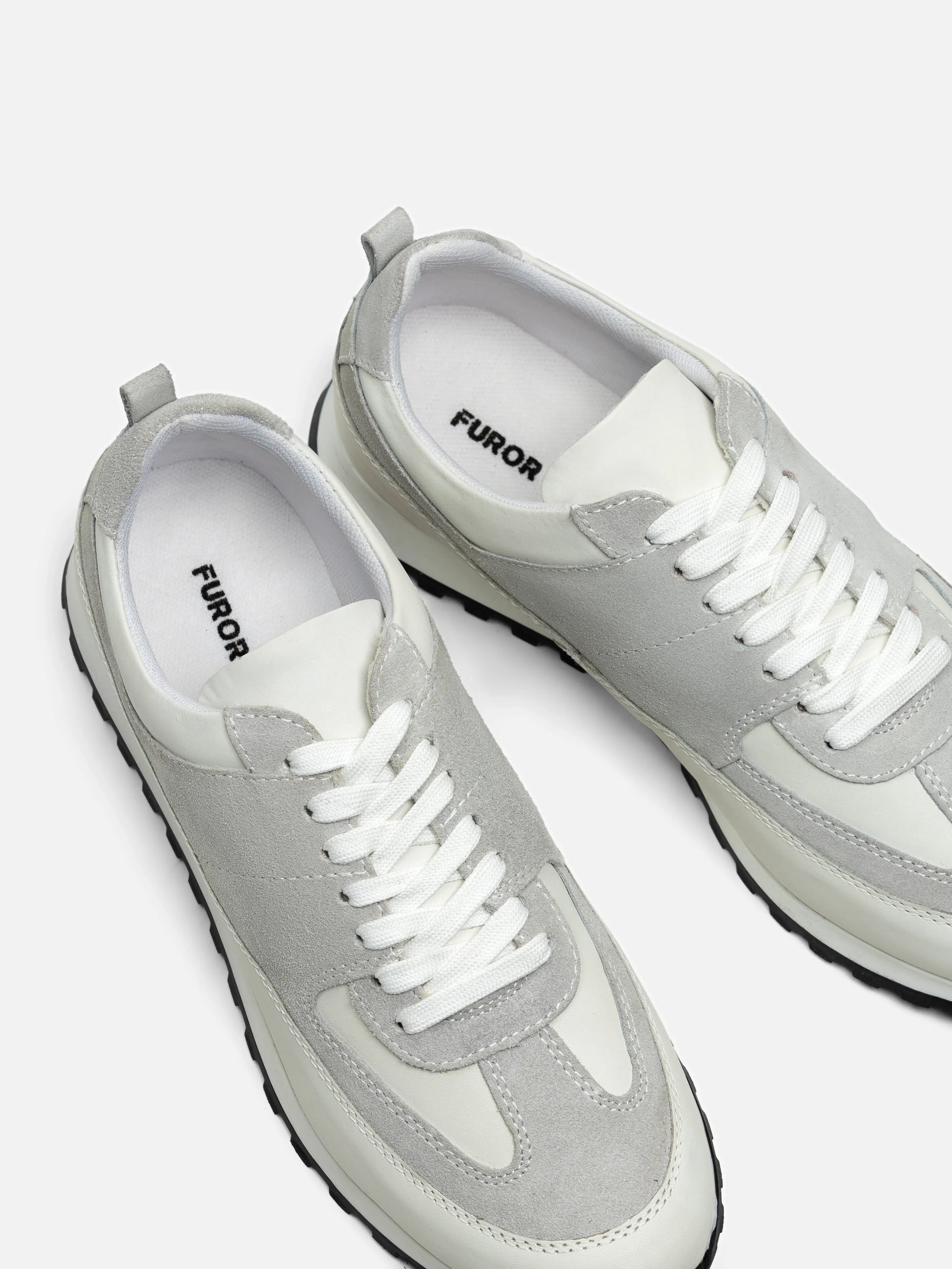 Suede Retro Sneakers