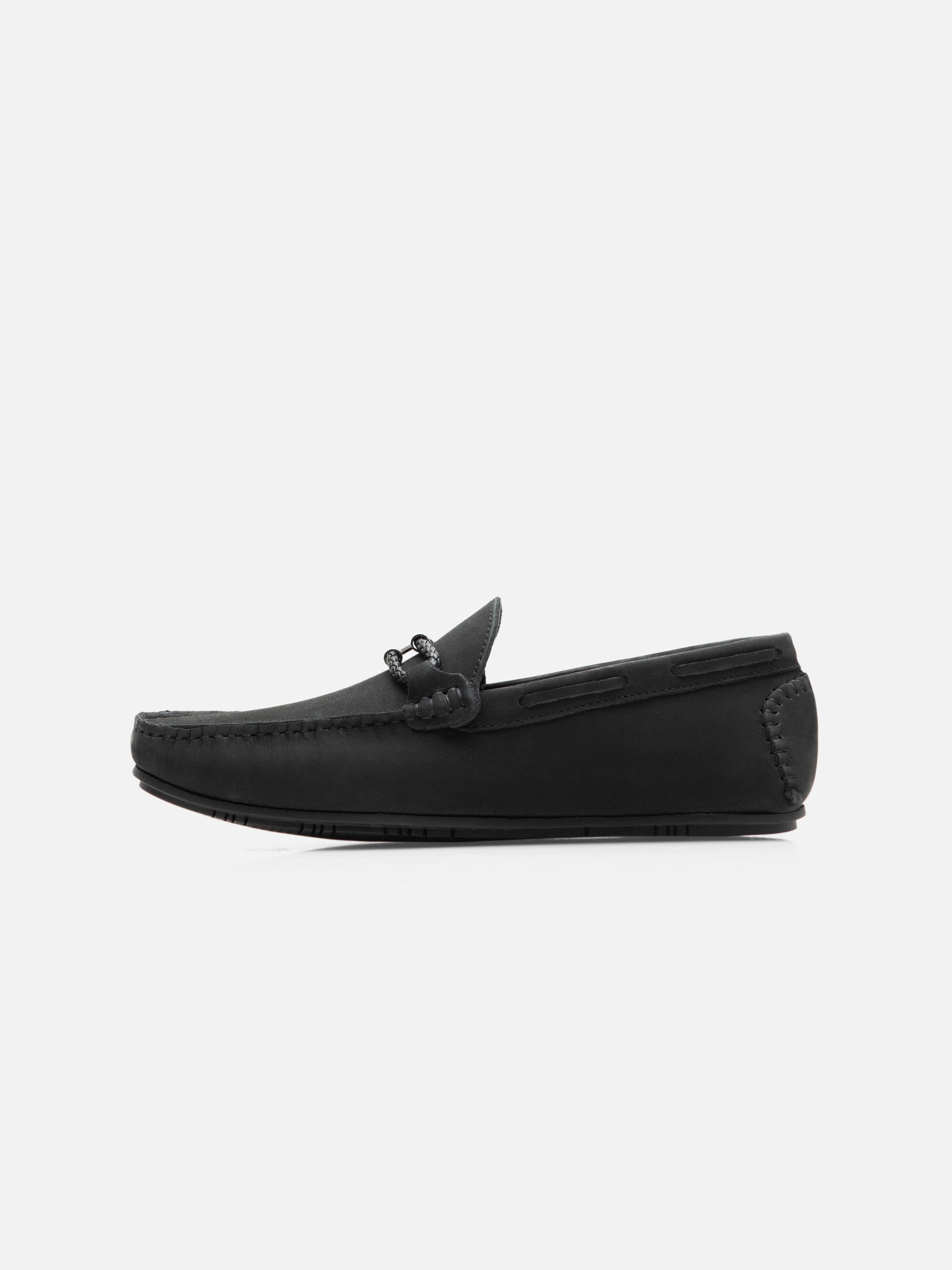 Suede Loafer