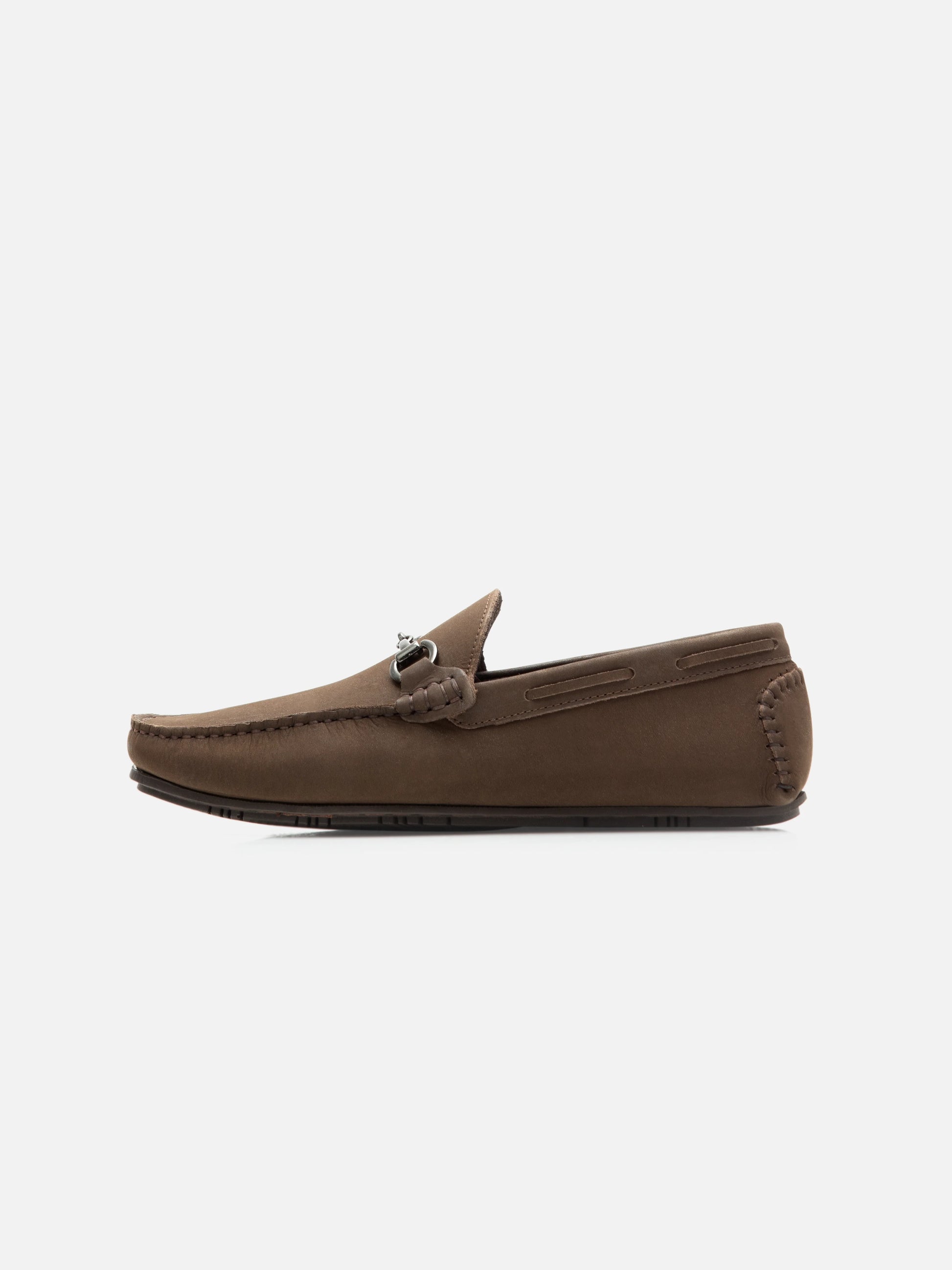 Brown Leather Loafers
