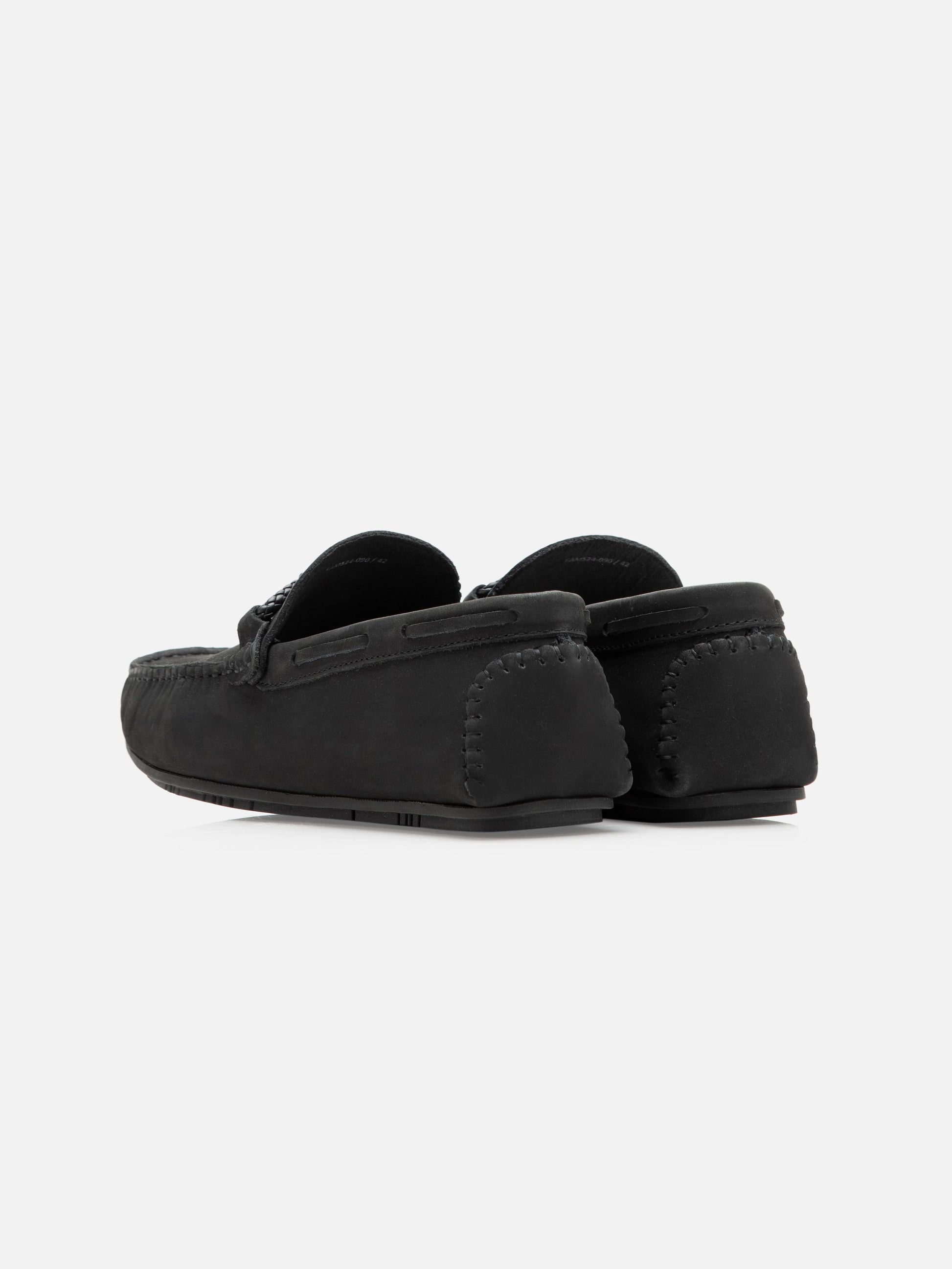 Suede Loafer