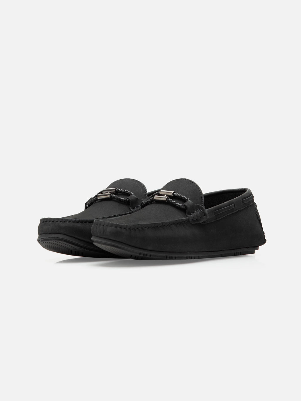 Suede Loafer