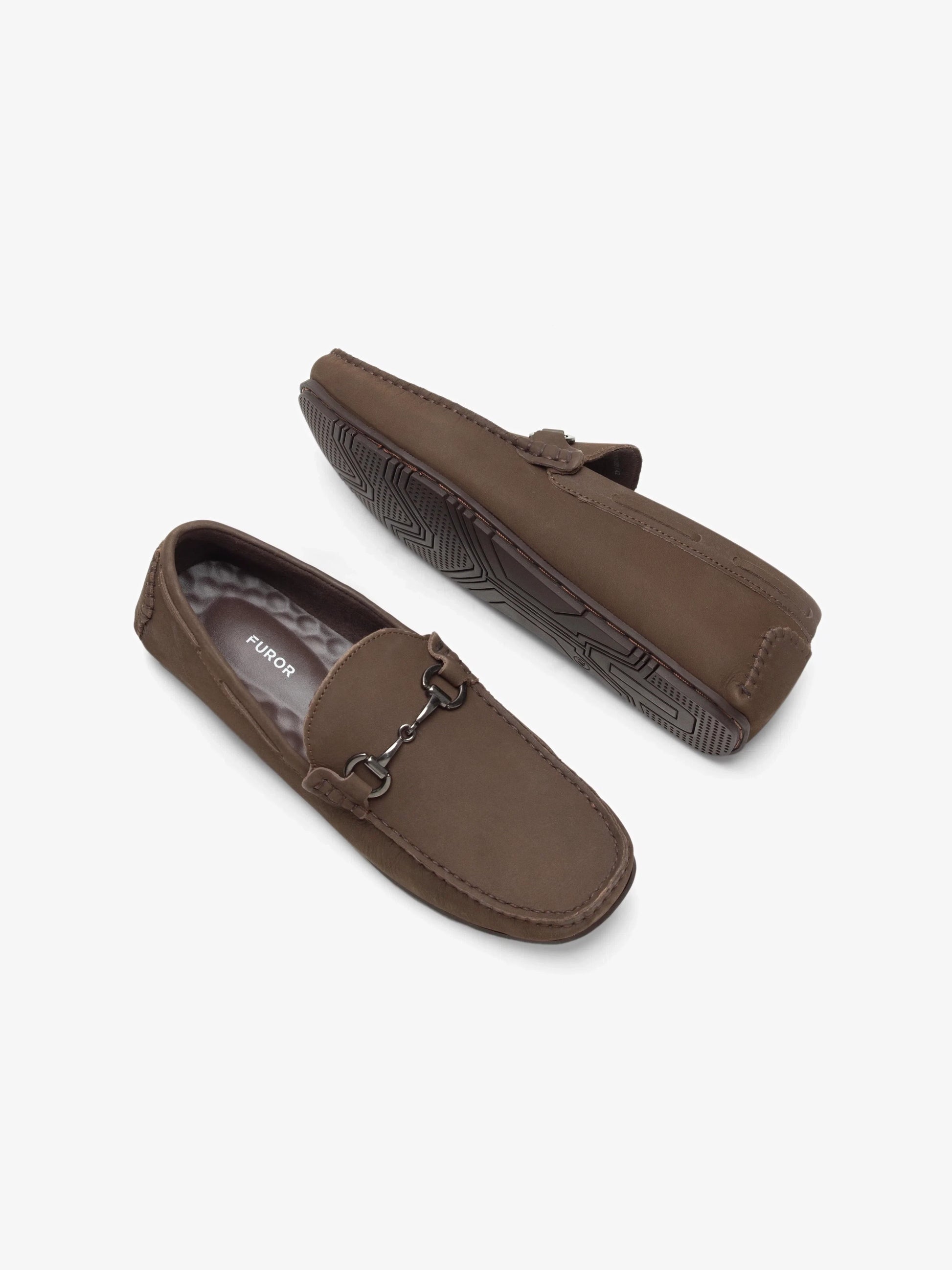 Brown Leather Loafers
