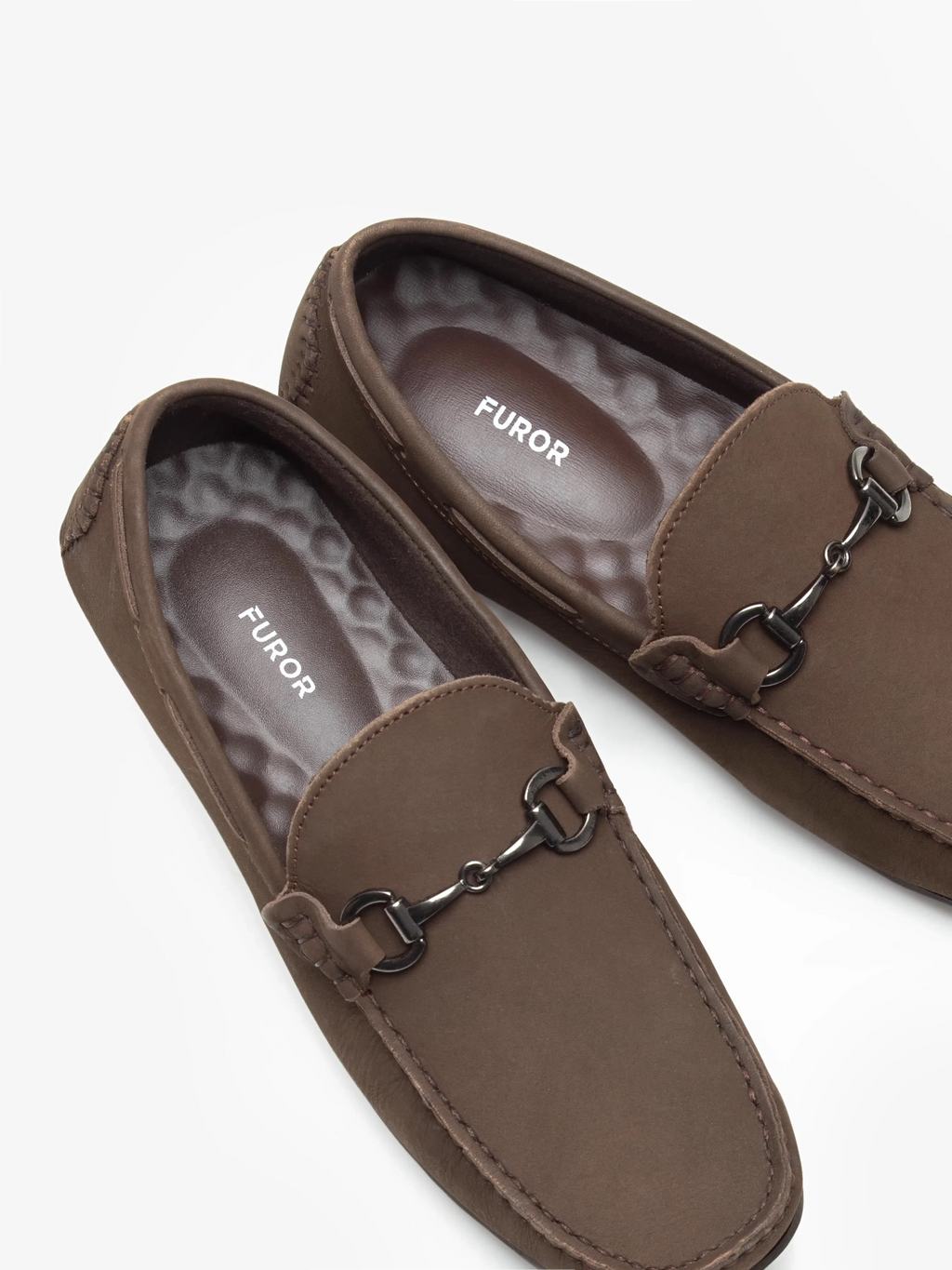 Brown Leather Loafers