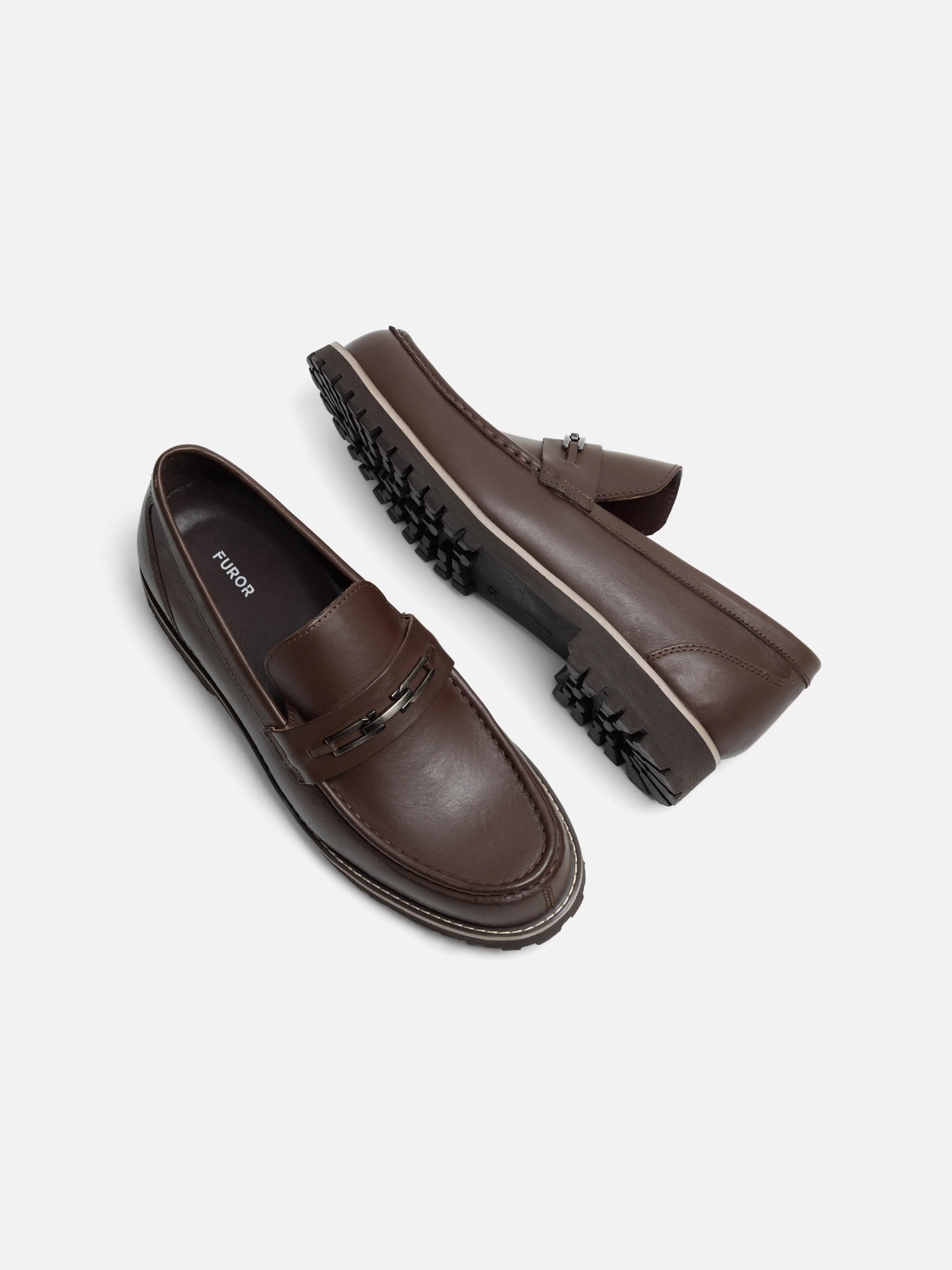 Leather Slip-on Shoes