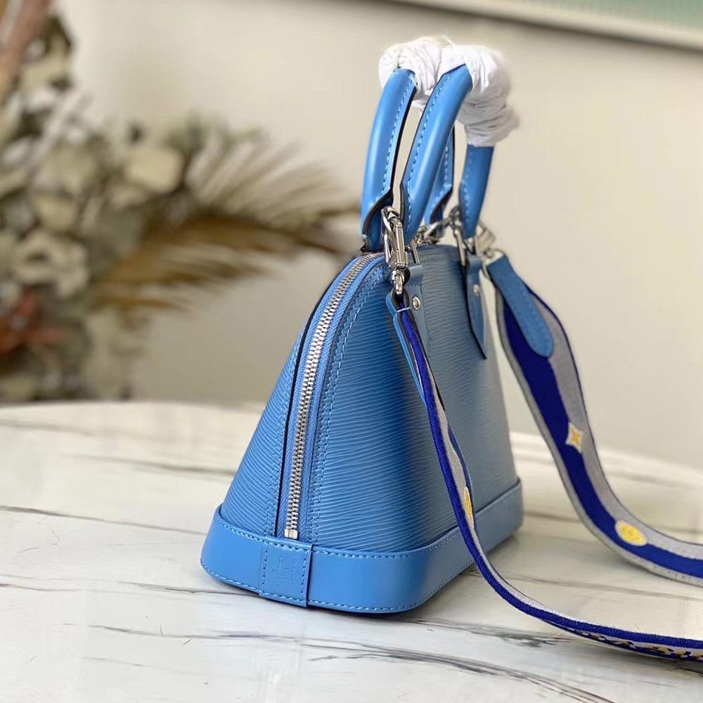 Louis Vuitton Alma BB Epi Leather