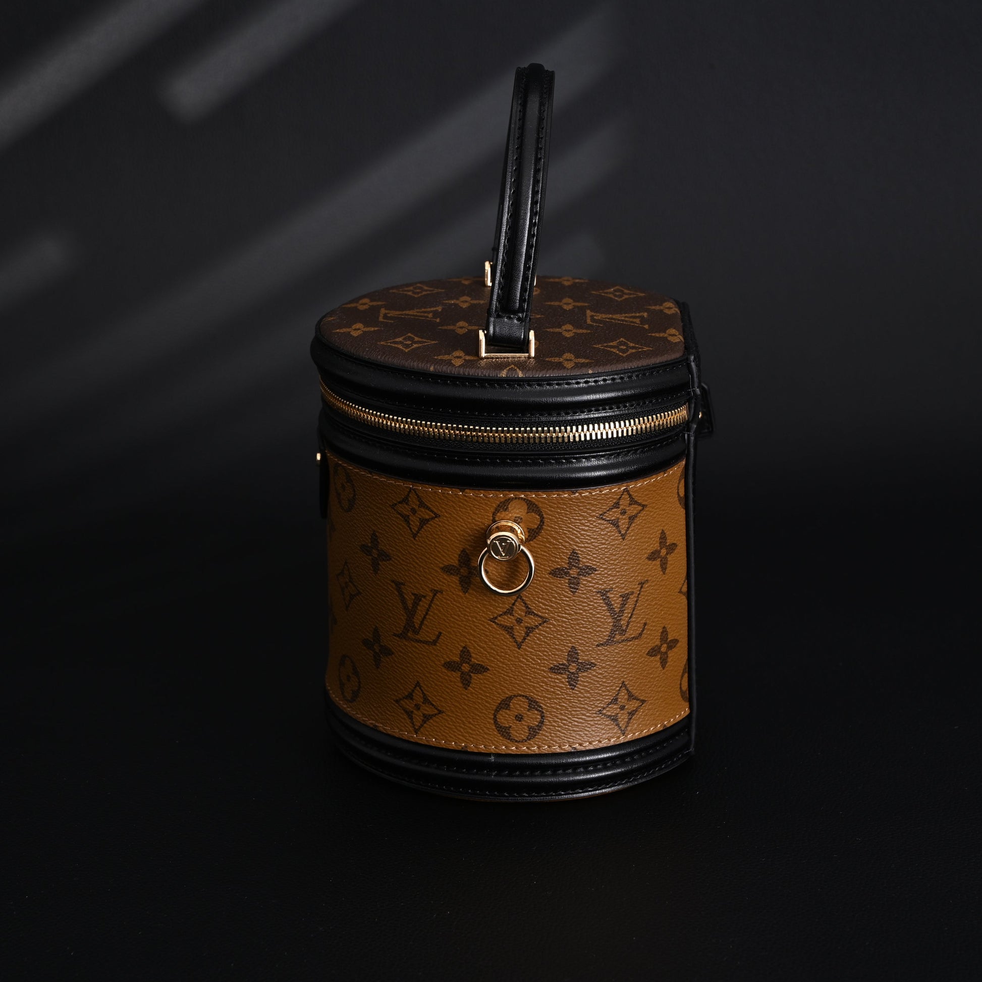 Louis Vuitton Cannes Bag – Monogram Canvas Vanity Case with Top Handle (Small)