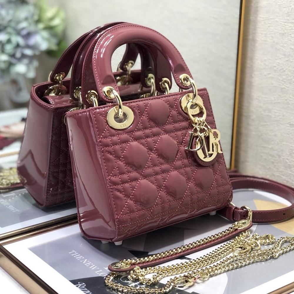 Mini Lady Dior Bag