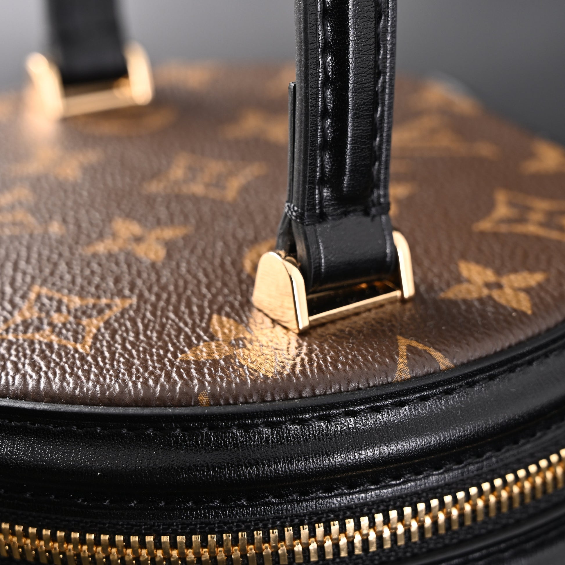 Louis Vuitton Cannes Bag – Monogram Canvas Vanity Case with Top Handle (Small)