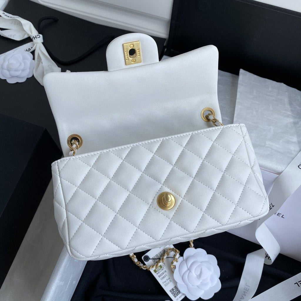 Chanel Pearl crush Mini Flap Bag