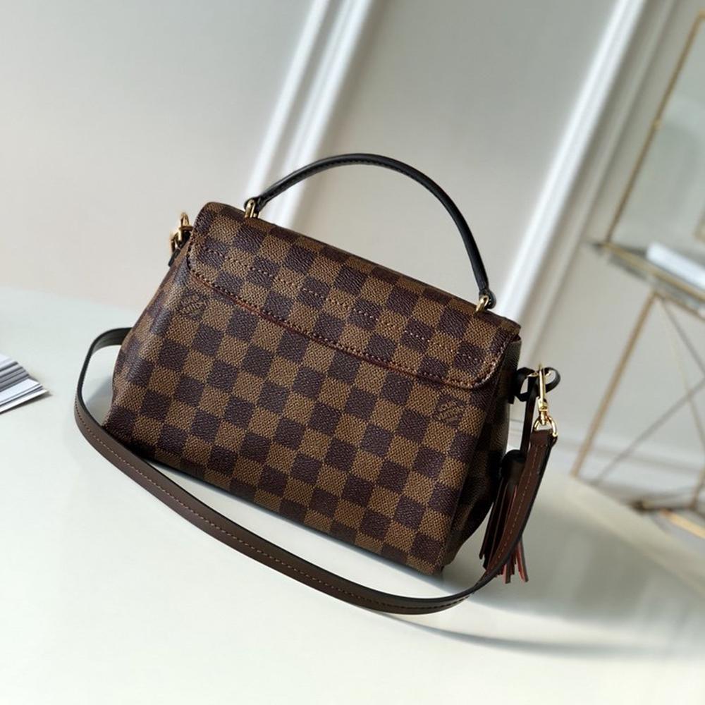 Louis Vuitton CROISETTE Damier Ebene