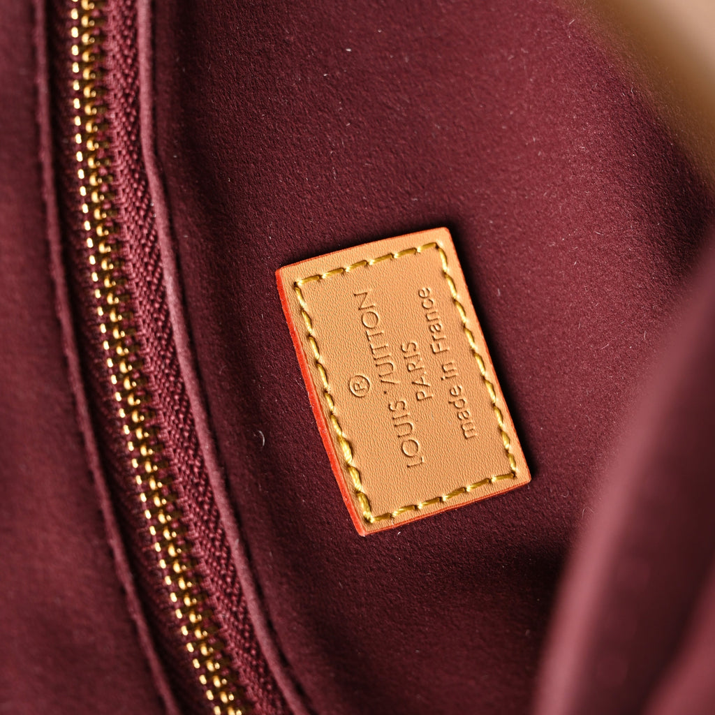 Louis Vuitton CarryAll BB Monogram Canvas Shoulder Bag – Classic Brown (M13014)