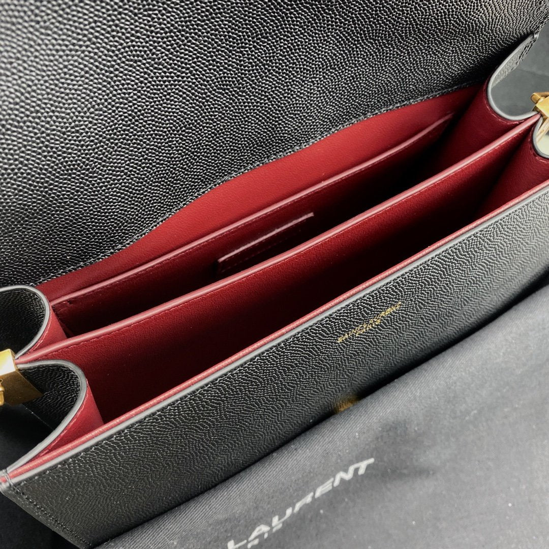 YSL Cassandra Mini Top Handle Bag