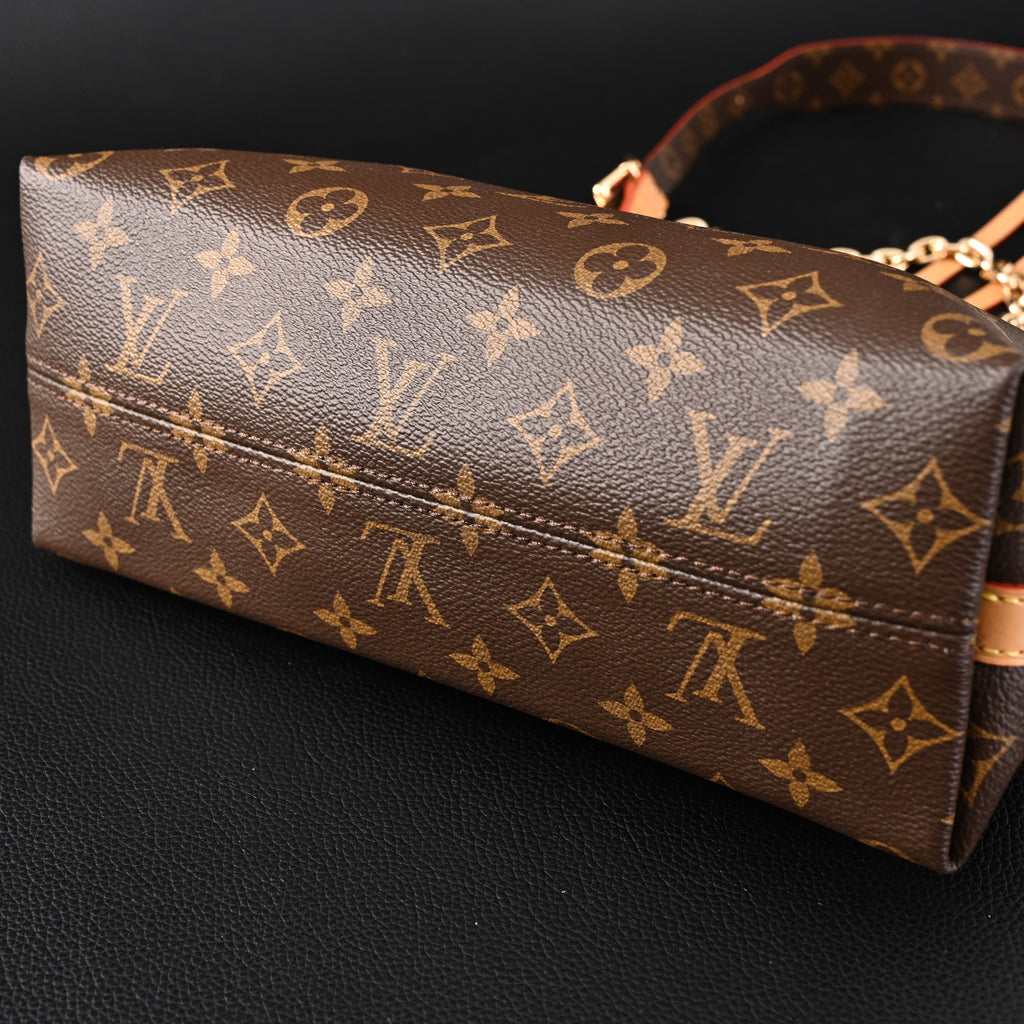 Louis Vuitton CarryAll BB Monogram Canvas Shoulder Bag – Classic Brown (M13014)