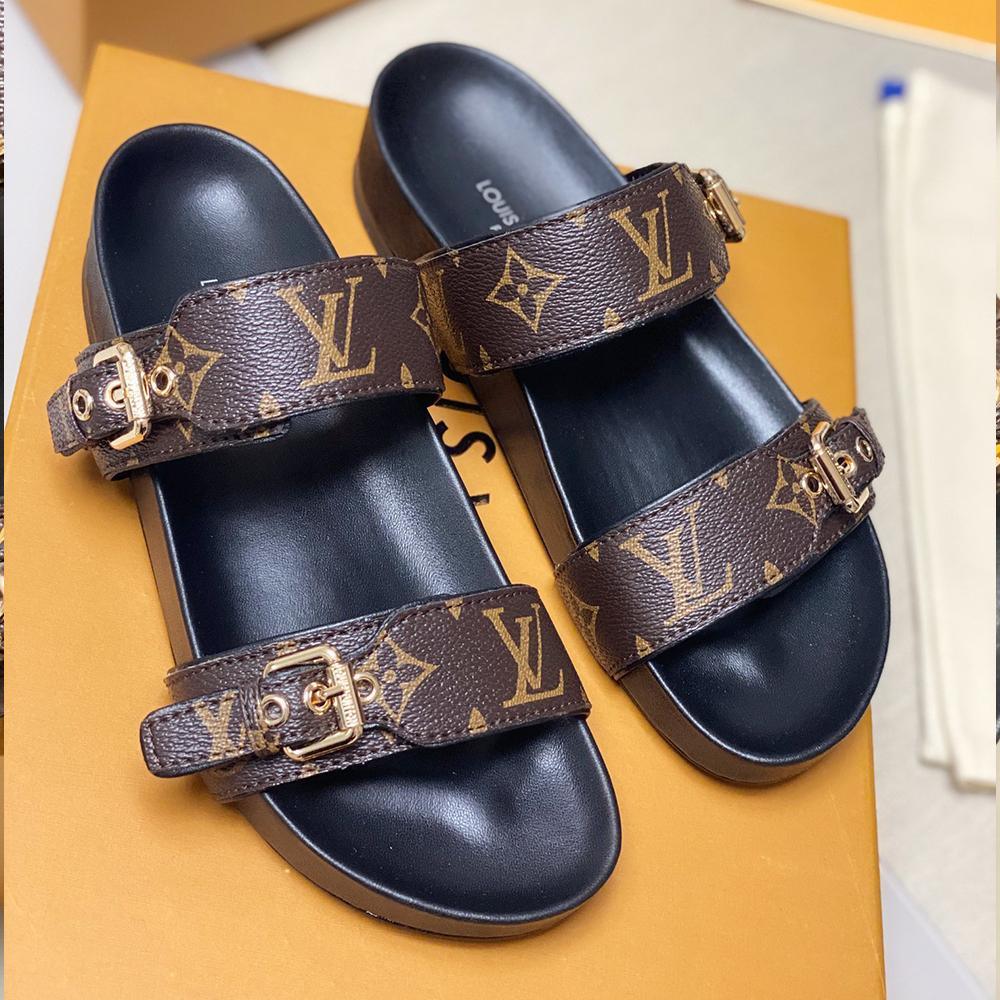Louis Vuitton Bom Dia Flat Mule