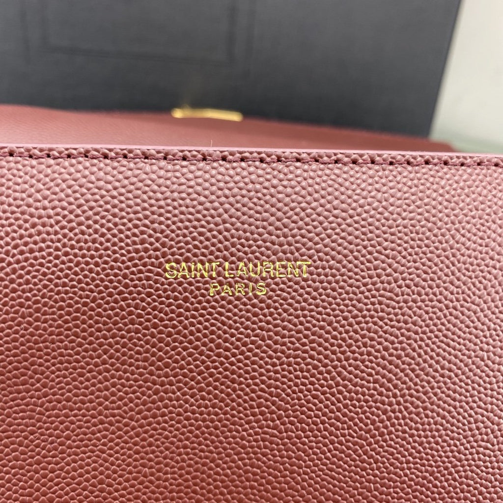 YSL Cassandra Mini Top Handle Bag