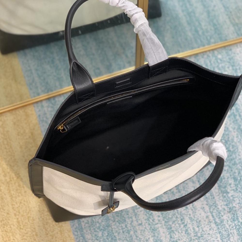 YSL Tag Hobo Bag