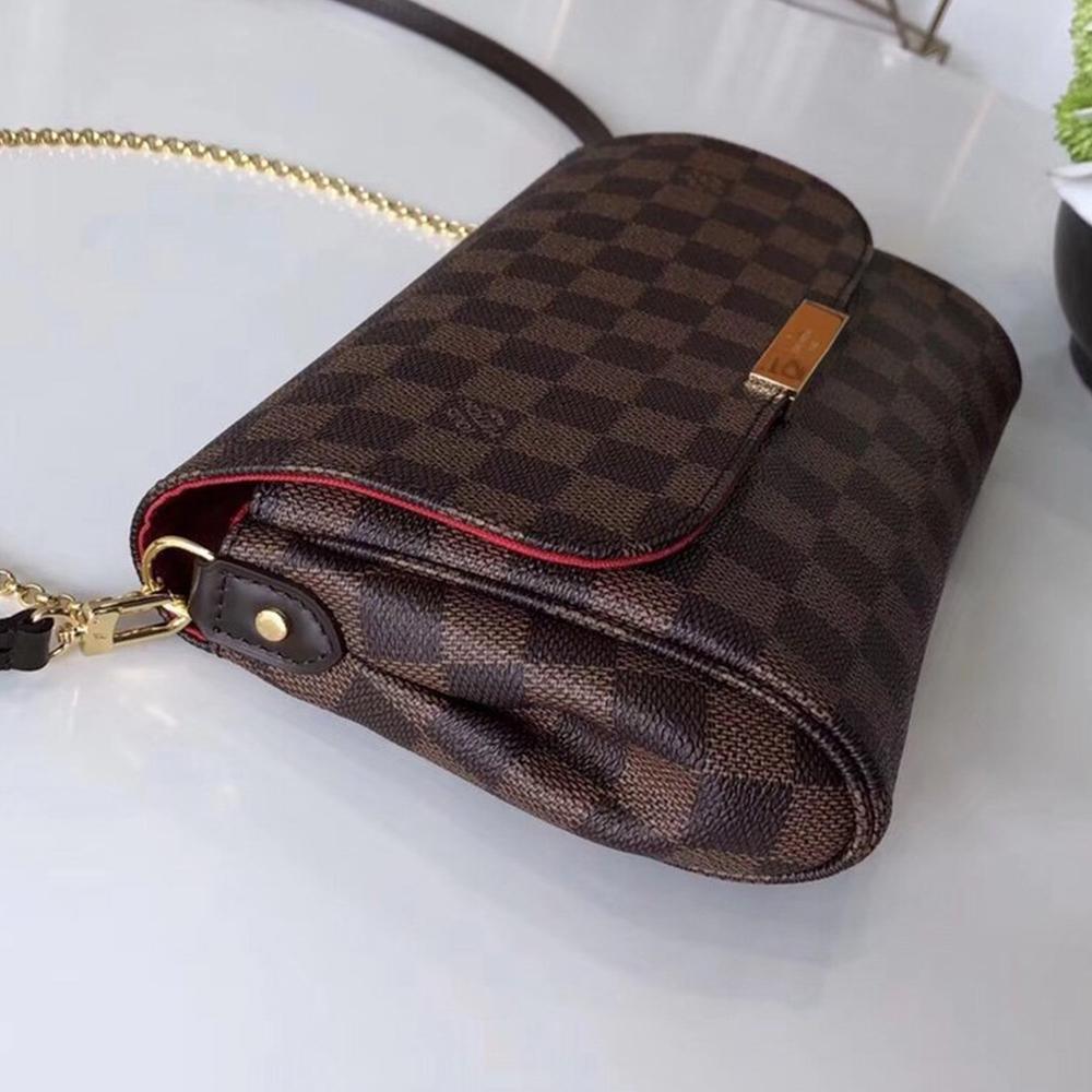 LV FAVORITE MM Damier ebene