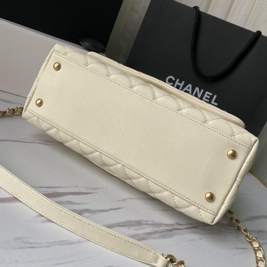 Flap Bag with Top Handle