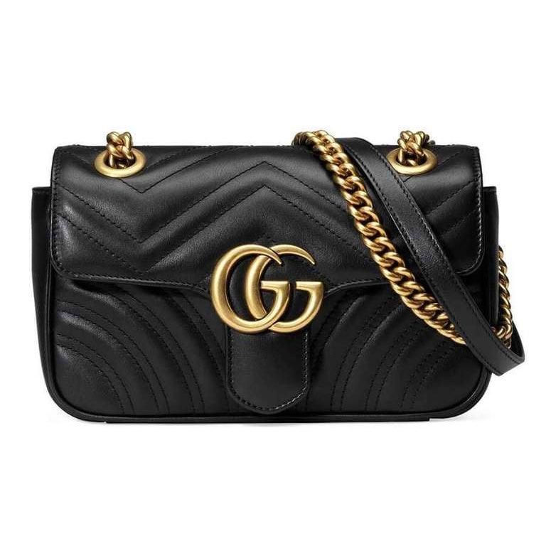 Gucci GG Marmont matelassé mini bag