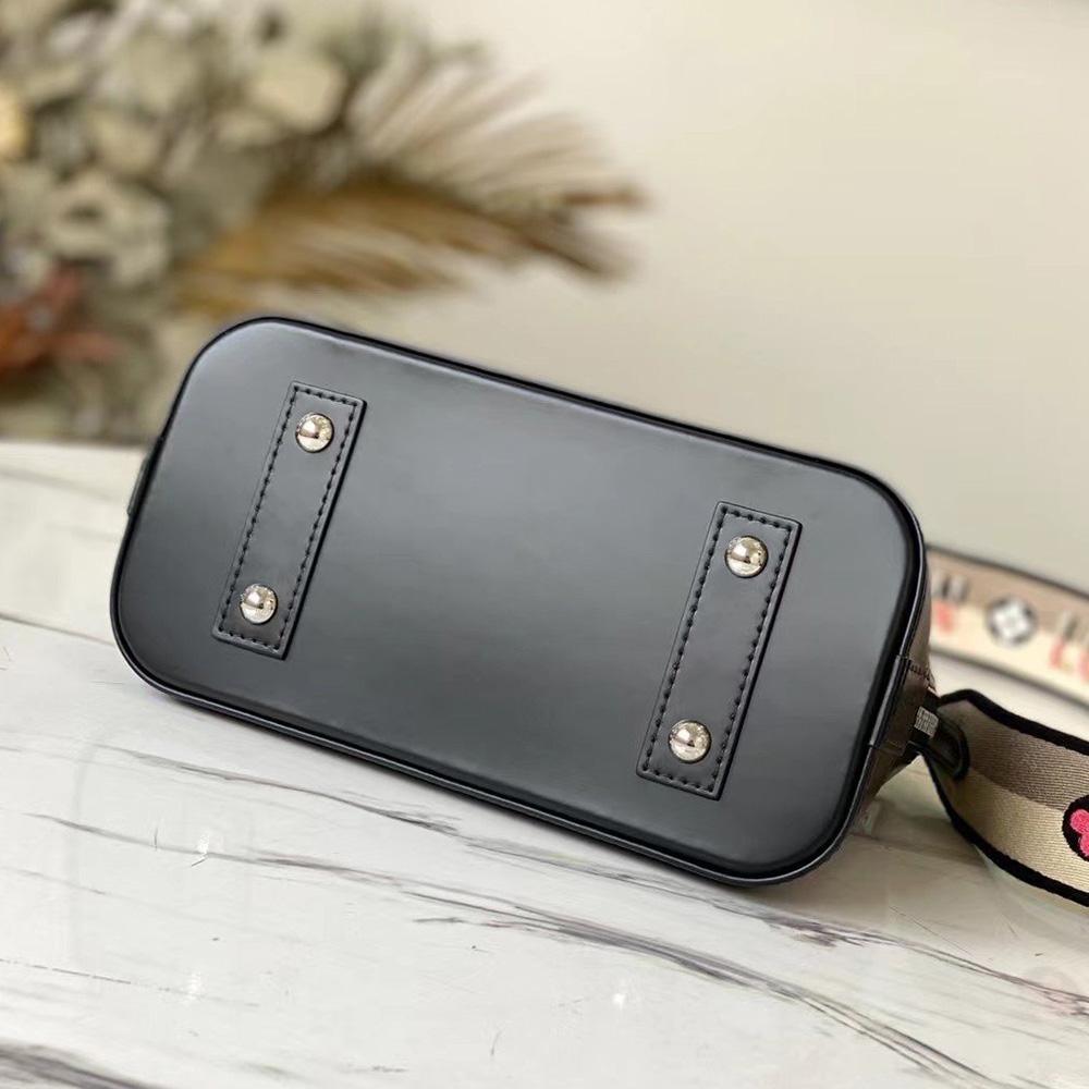 Louis Vuitton Alma BB Epi Black