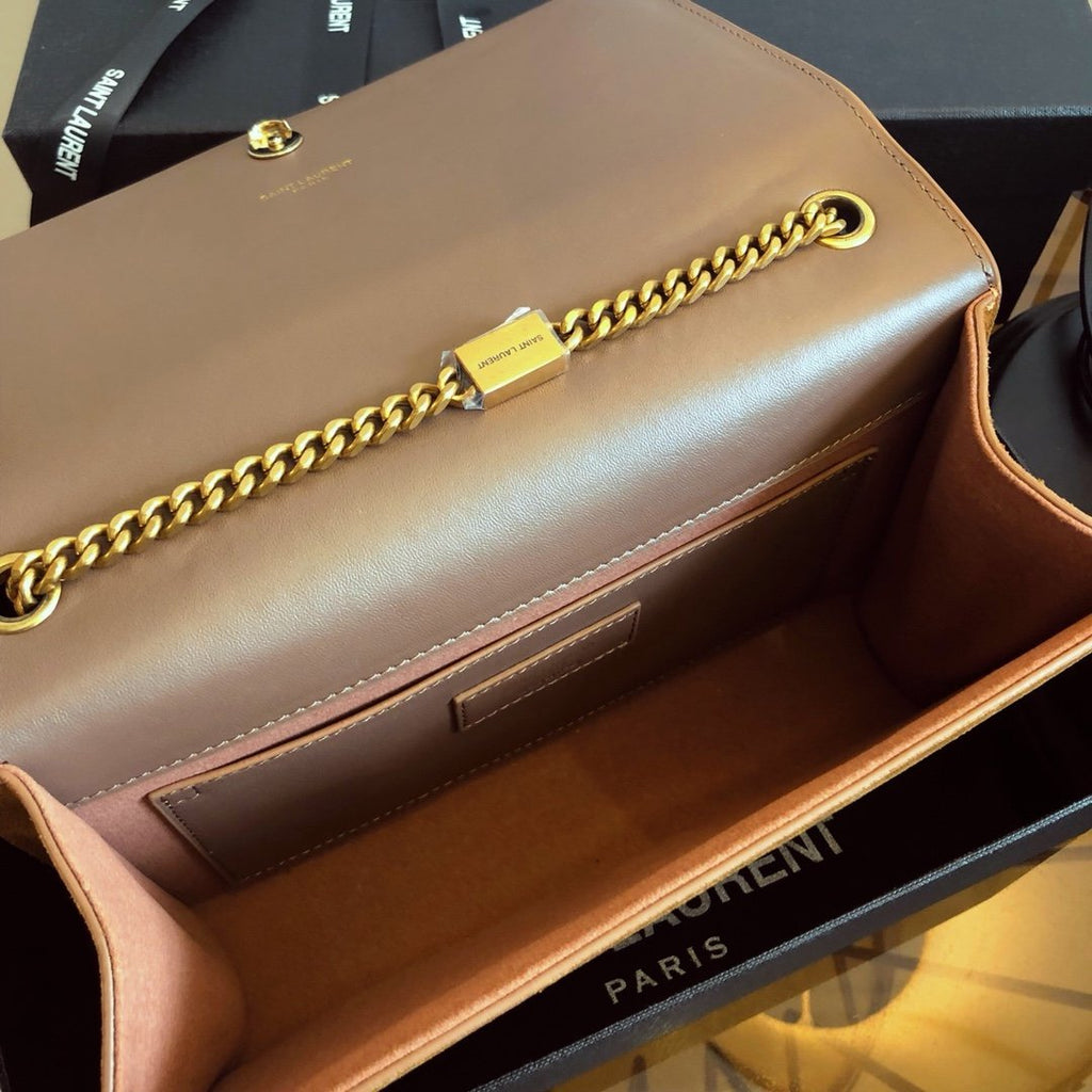 YSL Kate Medium Suede Bag With Tassel