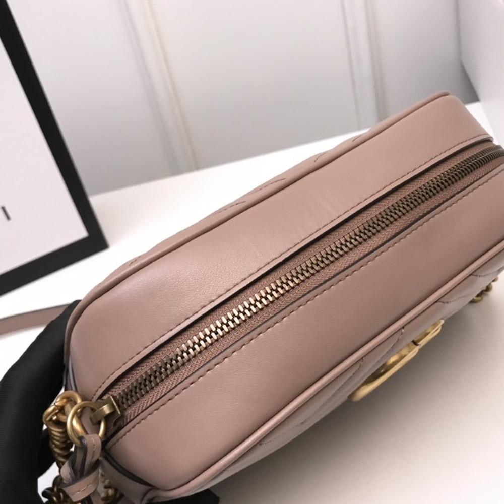 GG Marmont small matelassé shoulder bag