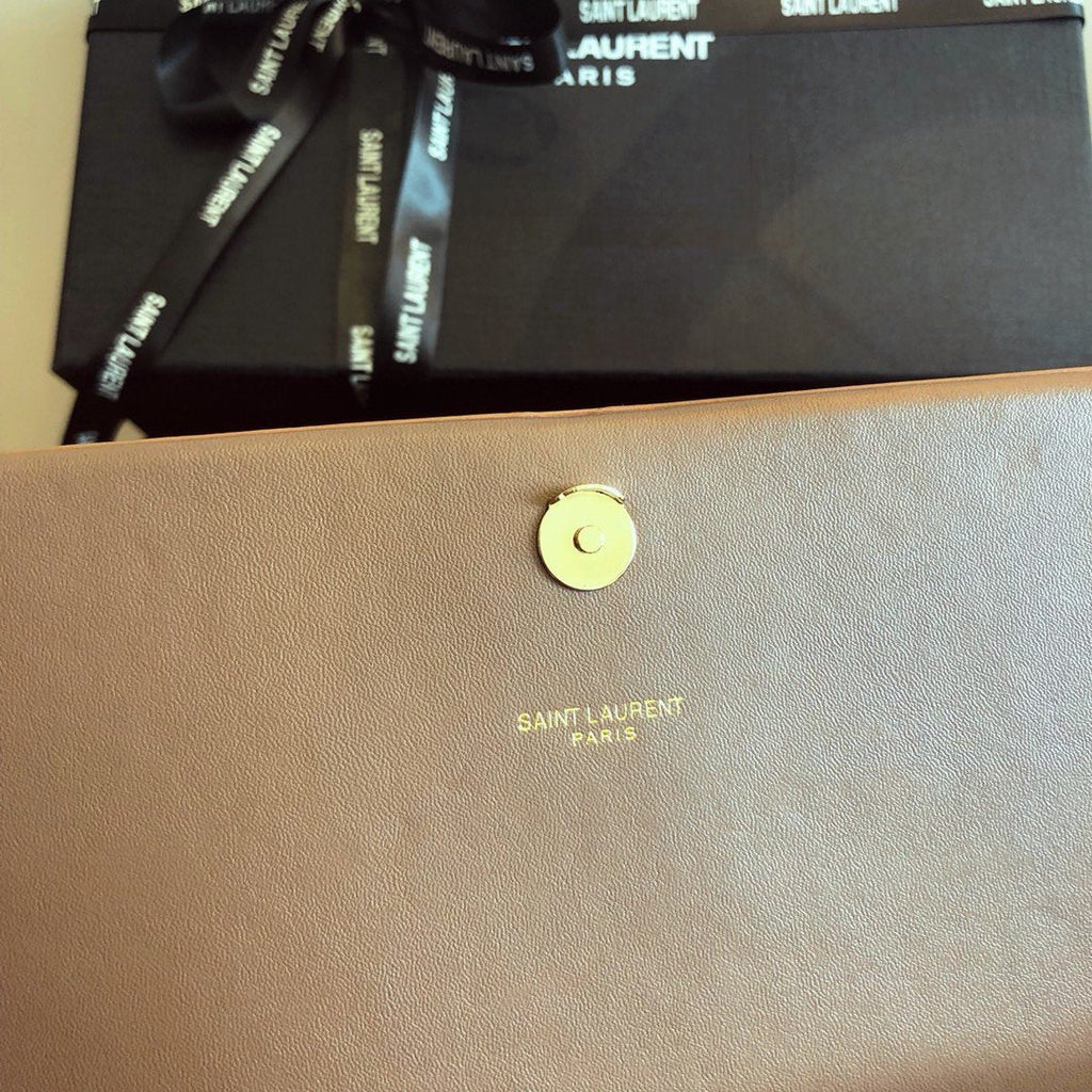 YSL Kate Medium Suede Bag With Tassel