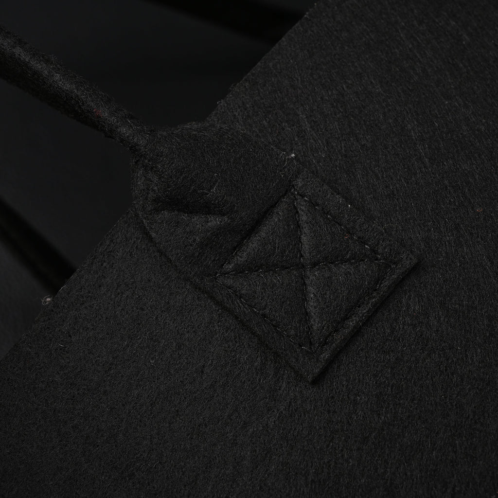 Maison Margiela MM6 Tote Bag – Limited Edition Black Canvas Shopper