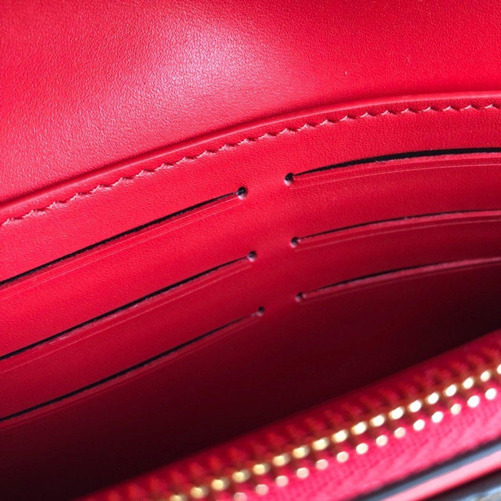 Louis Vuitton flore chain wallet