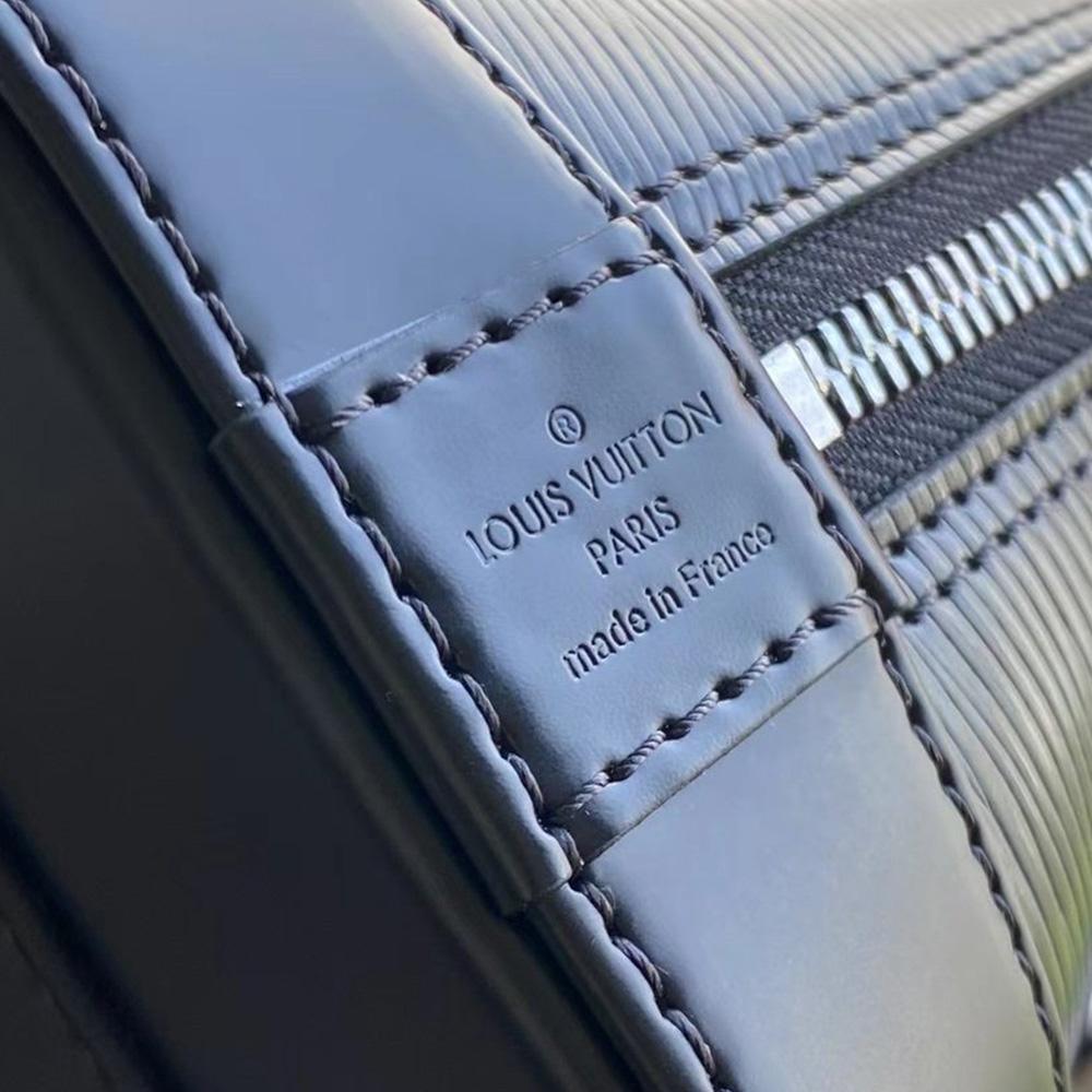 Louis Vuitton Alma BB Epi Black