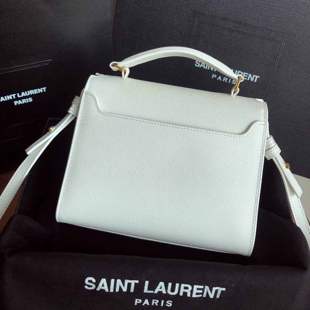 YSL Cassandra Mini Top Handle Bag