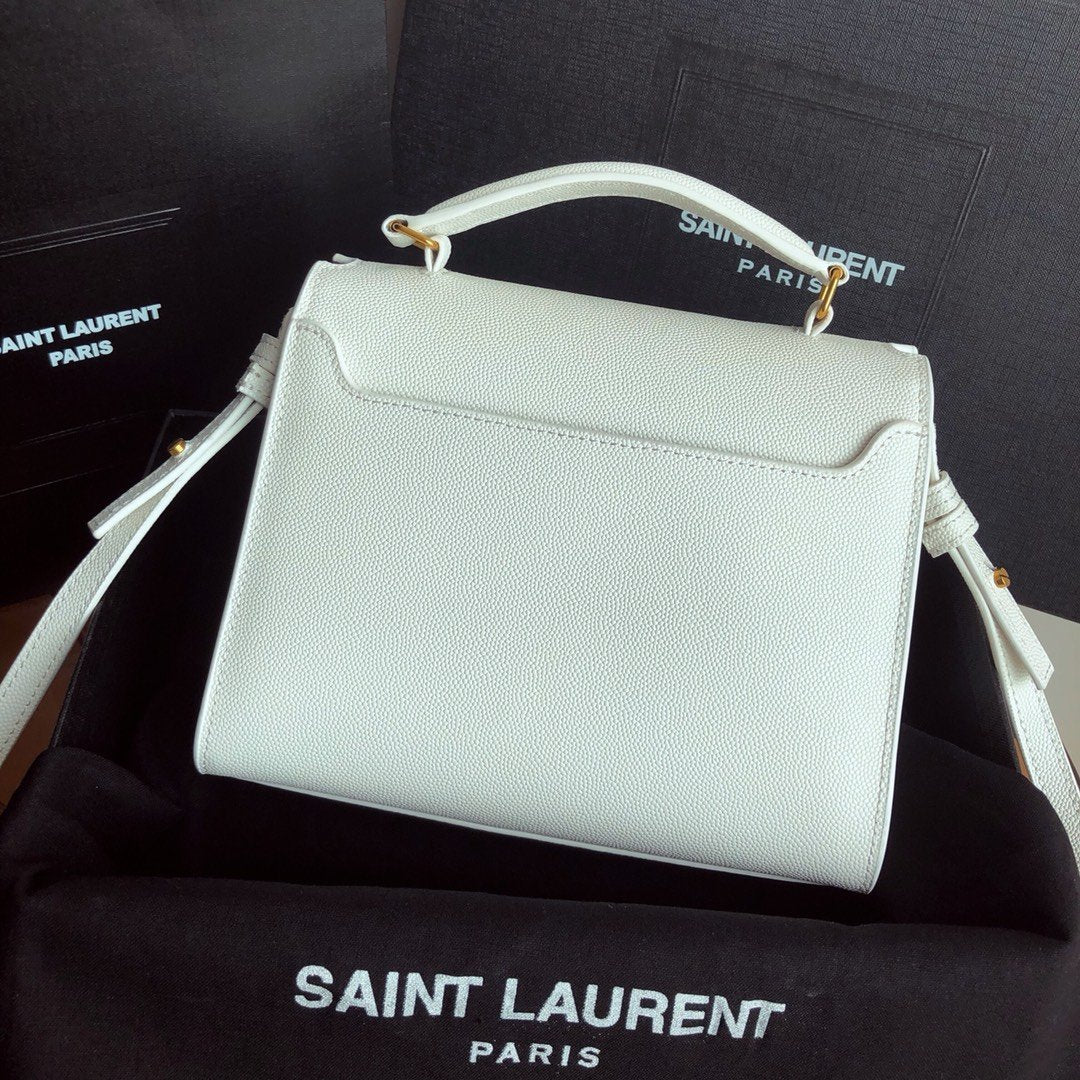 YSL Cassandra Mini Top Handle Bag