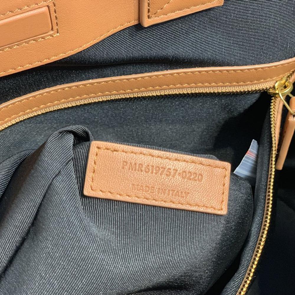 YSL Tag Hobo Bag