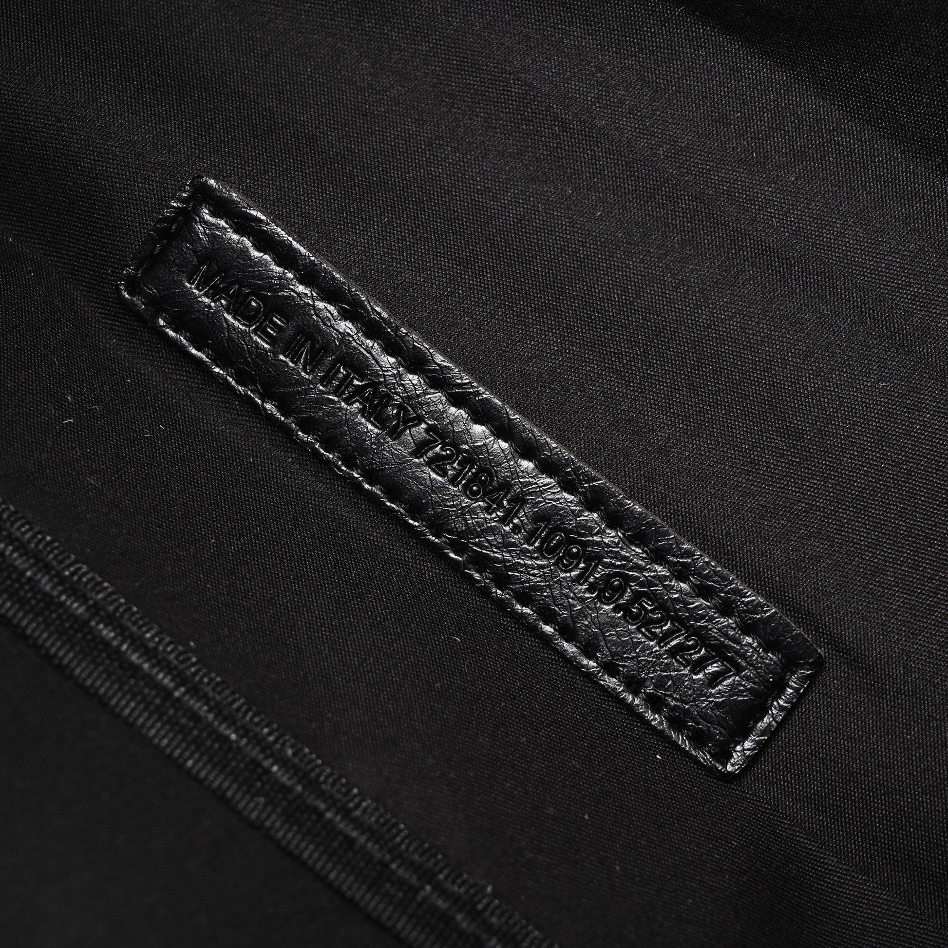 Balenciaga x adidas Large Duffel Travel Bag – Black with Trefoil Logo and Triple Stripes