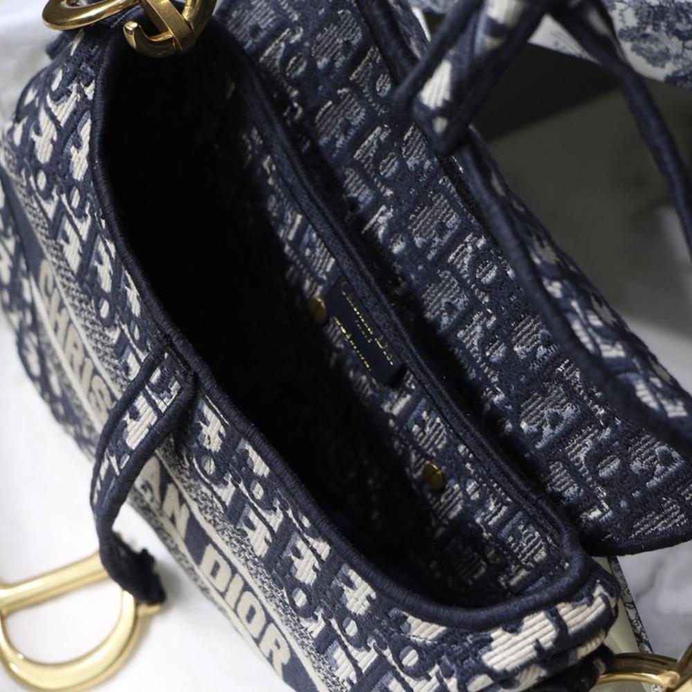 Dior Saddle Bag
